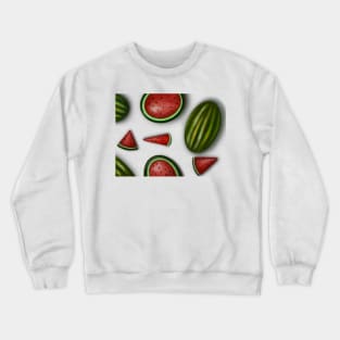 Watermelon Crewneck Sweatshirt